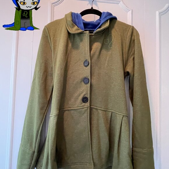 Official WeLoveFine Nepeta Homestuck Cosplay Jacket with Tail ♦️ - Picture 2 of 5